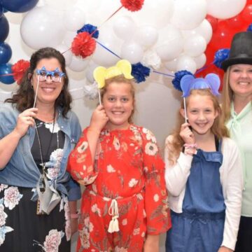Students celebrate their ‘American Hero’ at Lake Conroe Area Republican Women’s Club luncheon