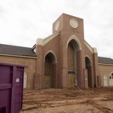New St. Matthias Catholic Church in Magnolia expected to be completed by end of year