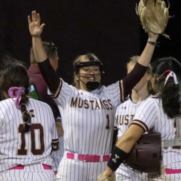 SOFTBALL: Tamborello pitches no-hitter, Magnolia West wins 19-5A title