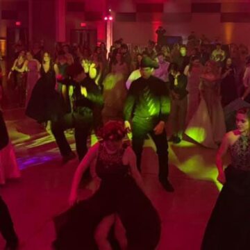 Magnolia students ‘kick up their heels’ during in-person prom