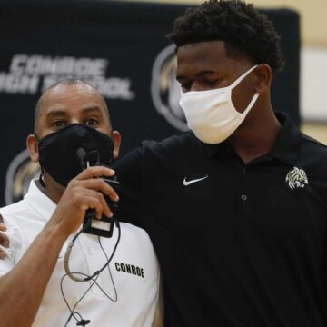 ATHLETICS: Perseverance celebrated at Conroe signing ceremony