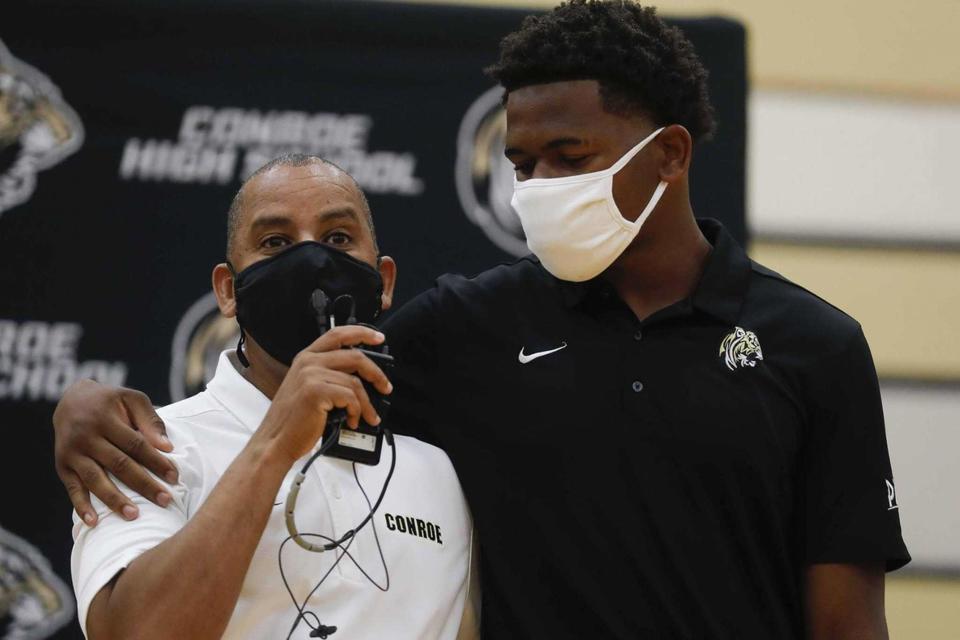 ATHLETICS: Perseverance celebrated at Conroe signing ceremony