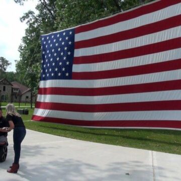 GARY SINISE FOUNDATION PROVIDES ADAPTED HOME IN WILLIS FOR WOUNDED WARRIOR