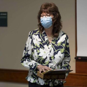 Conroe’s Friends of the Library say farewell to president after 27 years