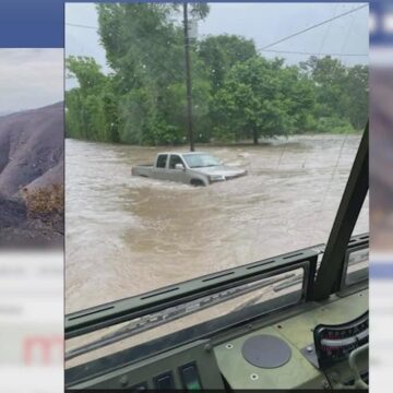 Flooding in New Waverly leads to rescues, evacuations