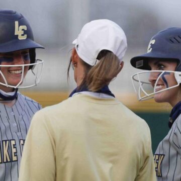 SOFTBALL ROUNDUP: Brown’s perfect game sends Lake Creek to area round; New Caney walks off with series win