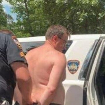 Man Arrested After Incident on Lone Star Hiking Trails