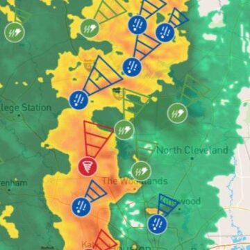 SEVERE THUNDERSTORM WARNING