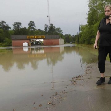 Montgomery County sees minimal effects from fast moving storms