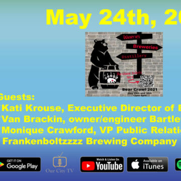 5.24.21 – Inaugural Bear Crawl – Conroe Culture News