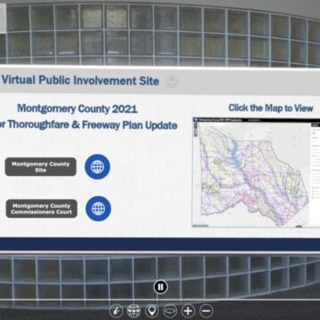 2021 Major Thoroughfare Plan open for public comment via virtual meeting room