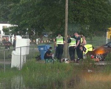 New Caney teen electrocuted by power lines in critical condition