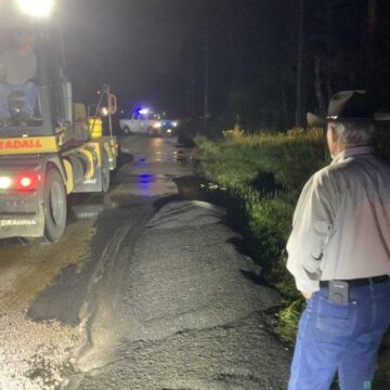 EMERGENCY REPAIRS COMPLETE ON OLD HOUSTON