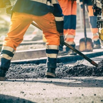 Kuykendahl Road work progresses in May with utility companies relocating lines