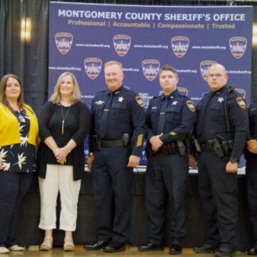 Montgomery County Sheriff’s Office Promotion and Awards Ceremony