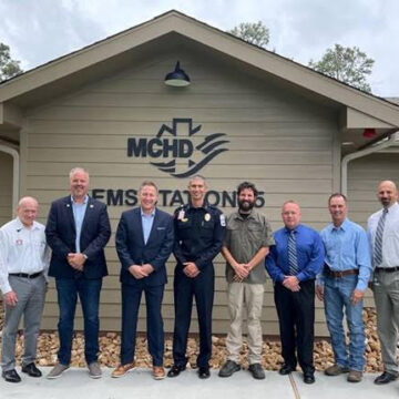 MCHD Announces Completion Of Station 15 In Conroe