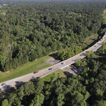 Howard Hughes Corp. donates land for Gosling Road bridge project