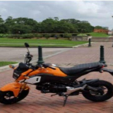 MCTXSheriff Seeks Public’s Help to Locate Stolen Motorcycle in The Woodlands