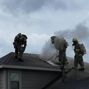 The Woodlands Fire Department Responded to Multiple Weather Related Calls Over the Weekend