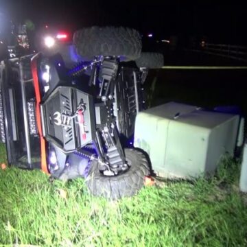 Teen killed after UTV crashes, rolls over in Montgomery