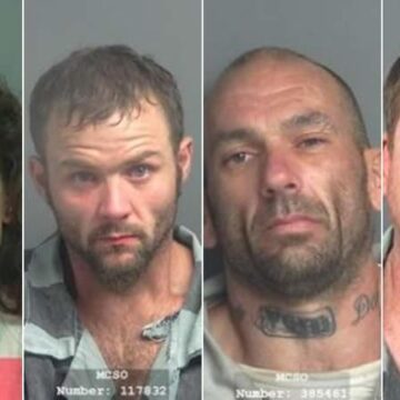 $40K in vehicles recovered, 4 charged after trailer stolen in Porter, authorities say