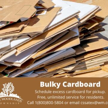 Bulky Cardboard Pickup
