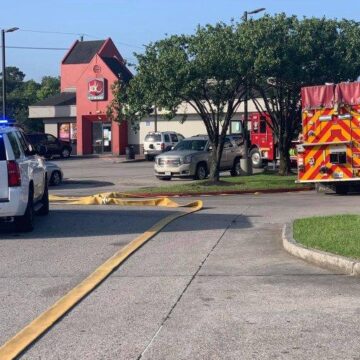JACK IN THE BOX NEW CANEY FIRE