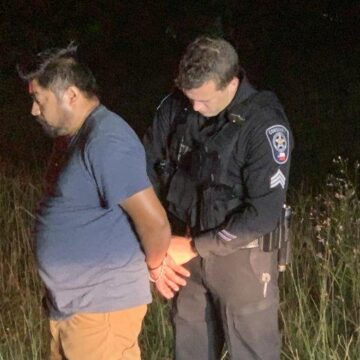 MIB ARREST INTOXICATED DRIVER ON FM 1485 WHO ALMOST STRUCK SEVERAL VEHICLES-(DASH CAM VIDEO)