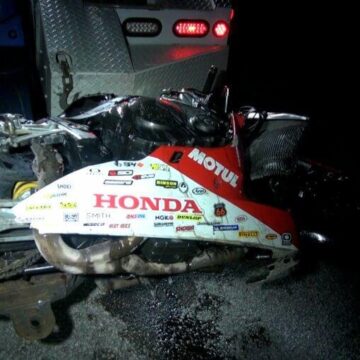 DRUNK DRIVER HITS MOTORCYCLE HEAD-ON IN NEW CANEY-MOTORCYCLIST CRITICAL