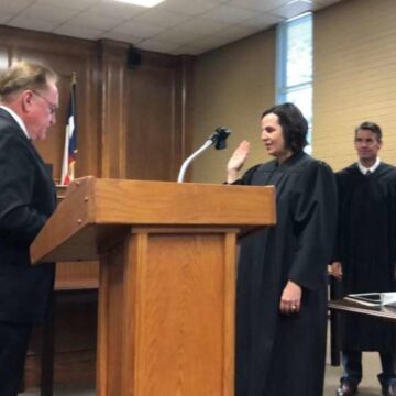 New Montgomery County Court at Law judge sworn in