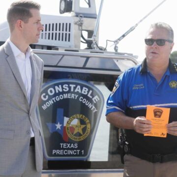 Montgomery County officials urge safety on roads, Lake Conroe for July Fourth weekend