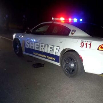 Montgomery County deputy injured when drunk driver crashes into car