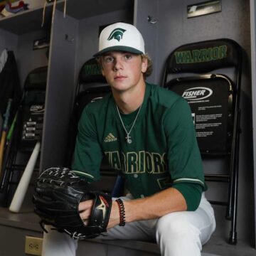BASEBALL: TWCA senior Parker is The Courier’s Player of the Year