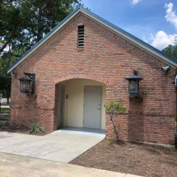 The Woodlands Fire Department Is Seeking Information on Lakeside Park Bathroom Arson