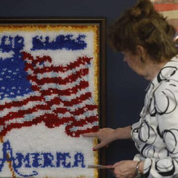 Montgomery County Judge Kathleen Hamilton’s art collection makes for colorful court