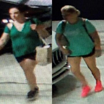 2 sought in string of burglaries at Spring parking garage
