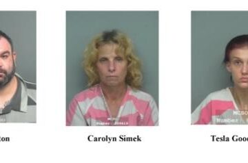 MCTX Sheriff Arrest Three and Recover Stolen Trailer