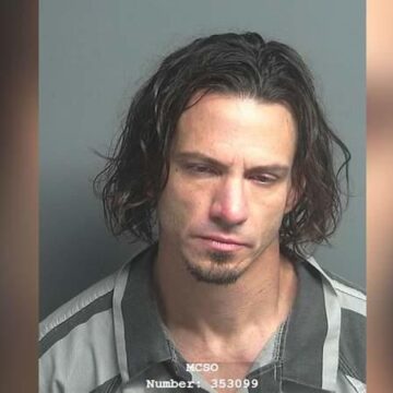 Man accused of threatening family members before using gasoline to set their home on fire, officials say