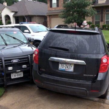 WALKER COUNTY PURSUIT TO MAGNOLIA ENDS IN CRASH WITH K-9 DEPUTY