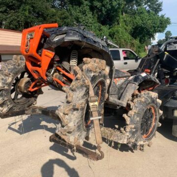 MONTGOMERY COUNTY SHERIFF’S OFFICE RECOVERS ATV