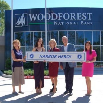 Woodforest Charitable Foundation recognized as “The Harbor Hero” by Children’s Safe Harbor