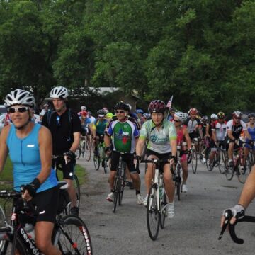 Burn Your Buns Bike Ride Successful for Bridgewood Farms