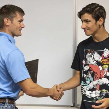 New Caney teen reunites with first responders who saved him from electrocution