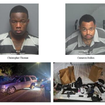 Montgomery County Sheriff’s Office Arrest Two Burglary Suspects With Help from Surrounding Agencies