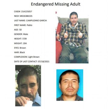 Montgomery County Sheriff’s Office Seeking Information on Endangered Missing Adult