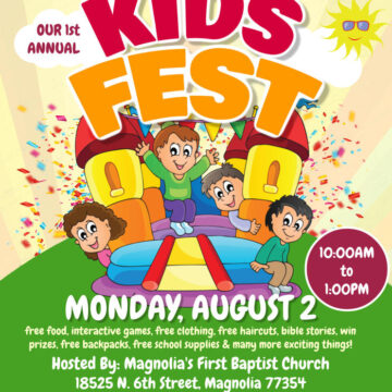 Society of Samaritans to Host Back To School KIDSfest