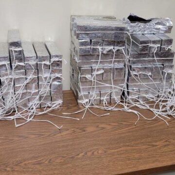 42 KILOS OF METH TAKEN OFF THE STREET