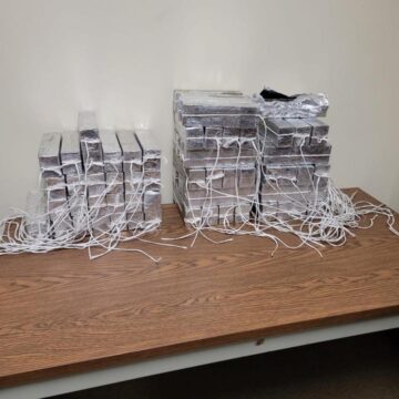 Mexican National arrested with 42 kilos of meth