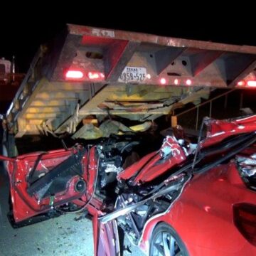 CHILD RUSHED TO HOUSTON HOSPITAL AFTER CAR PARKS UNDER 19-WHEELER IN MONTGOMERY
