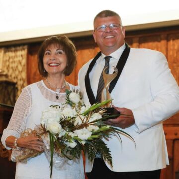 Conroe Lake Conroe Chamber honors Carol Gooch with award